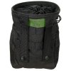 Odhazovací vak černý odhazovák Dump Pouch Molle Black MFH® 30619A
