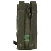 Pouzdro kapsa na vysílačku zelené Radio Pouch Molle OD Green MFH® 30612B