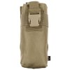 Pouzdro kapsa na vysílačku hnědé Radio Pouch Molle Coyote MFH® 30612R