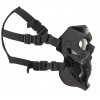 Maska celoobličejová lebka černá Skull Messenger Mask Black Kombat® Tactical