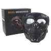 Maska celoobličejová lebka černá Skull Messenger Mask Black Kombat® Tactical