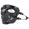 Maska celoobličejová lebka černá Skull Messenger Mask Black Kombat® Tactical