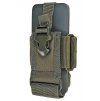 Pouzdro molle sumka na telefon Oliv MFH® Adventure 30601B zelená