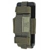 Pouzdro molle sumka na telefon Oliv MFH® Adventure 30601B zelená