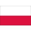 Polsko státní vlajka