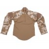 Taktické triko britské Combat UBACS Osprey Desert DPM