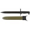 Bodák bajonet US M1 pro pušku Garand s pochvou M7 Repro MFH®