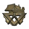 Odznak rozlišovací pro stavební vojsko (bronz) AČR