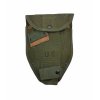 Obal M56 na polní lopatku US originál bavlna oliv