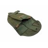 Obal M56 na polní lopatku US originál bavlna oliv