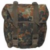 Malá polní BW Mehrzwecktasche flecktarn Bundeswehr originál