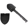 Lopatka Carbon nylon pevná černá MFH® 27021