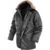 Bunda N3B Parka Aljaška zimní dlouhá černá Mil-Tec®