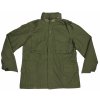 Polní kabát bunda US M65 předepraná Olive Green MMB®