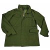 Polní kabát bunda US M65 předepraná Olive Green MMB®