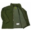 Polní kabát bunda US M65 předepraná Olive Green MMB®