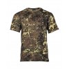 Tričko s krátkým rukávem maskovací potisk BW Flecktarn Mil-Tec®