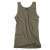 Nátělník bavlněný Olive Drab TANK TOP Mil-Tec® zelený