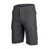 Bermudy US ripstop předeprané černé Mil-Tec®