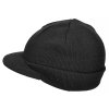 Kulich s kšiltem černý jemný úplet US Jeep Cap Black Mil-Tec® 12142002