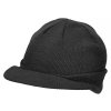 Kulich s kšiltem černý jemný úplet US Jeep Cap Black Mil-Tec® 12142002