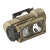 Svítilna na helmu Streamlight Sidewinder Compact oliv