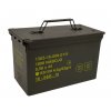 Bedna muniční plechová široká schránka Ammo Box cal. 50 M2A1 originál