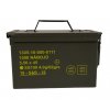 Bedna muniční plechová široká schránka Ammo Box cal. 50 M2A1 originál