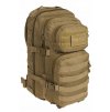 Batoh Assault Pack US Small 20l Molle Mil-Tec® hnědý Coyote