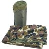 Deka přikrývka Fleece 320g/m2 Woodland Camo 150x200 cm Mil-Tec®