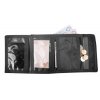 Peněženka černá Miltec 15801002