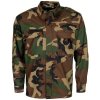 Košile polní dlouhý rukáv RipStop Woodland Chorvatsko originál