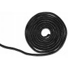 Šňůra commando 5mm černá 15m