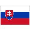 Vlajka Slovensko 90x150cm č.58