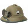 Helma (klobouk,přilba) německá WH Afrikakorps (Afrika Korps) tropická