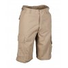 Bermudy US RipStop předeprané pískové khaki