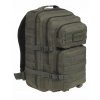 Batoh ASSAULT Pack US Large 36l Molle LG velký Molle Mil-Tec® Oliv Drab