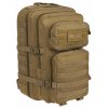 Batoh ASSAULT Pack US Large 36l Molle LG velký Molle Mil-Tec® hnědý Coyote