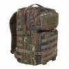 Batoh ASSAULT Pack US Large 36l Molle LG velký Molle Mil-Tec® Flecktarn BW