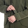 Parka zimní bunda US ECWCS s fleece vložkou 2v1 zelená Mil-tec® 10615001