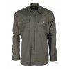 Košile bavlněná dlouhý rukáv ripstop Olive Drab Mil-Tec®