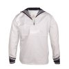 Košile námořní bílá s límečkem BW Bundesmarine Německo originál
