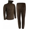 Dvoudílný fleece termo komplet spodní prádlo oliv - rozepínací Mil-Tec®
