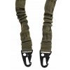 Taktický dvoubodový popruh na zbraň Mil-Tec® Oliv Drab zelený
