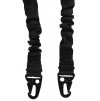 Taktický dvoubodový popruh na zbraň Mil-Tec® Black černý