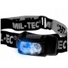 Čelovka svítilna 4LED čelová Mil-Tec® černá