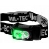 Čelovka svítilna 4LED čelová Mil-Tec® černá