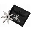 Vrhací (házecí) hvězdice ninja 7 shuriken chrom