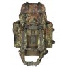 Batoh BW Mountain Vario 100L MFH® Flecktarn maskovací