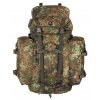 Batoh BW Mountain Vario 100L MFH® Flecktarn maskovací